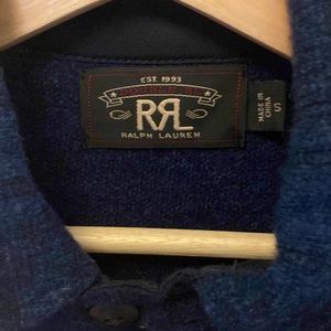 RRL size small heavy shirt small